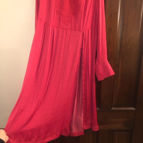 NWT Free People New Day Floral- Embroidered Tunic - Picture 4 of 12